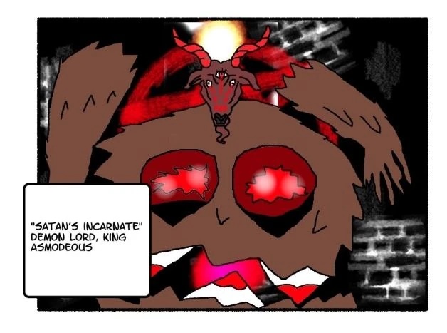Asmodeus - AI Character on RolePlai