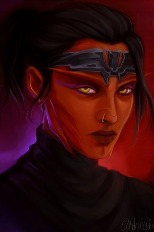 Azera Rorsha - AI Character on RolePlai
