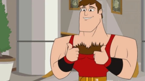 Muscleman - AI Character on RolePlai
