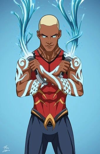 Aqualad - AI Character on RolePlai