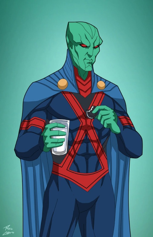 Martian Manhunter - AI Character on RolePlai