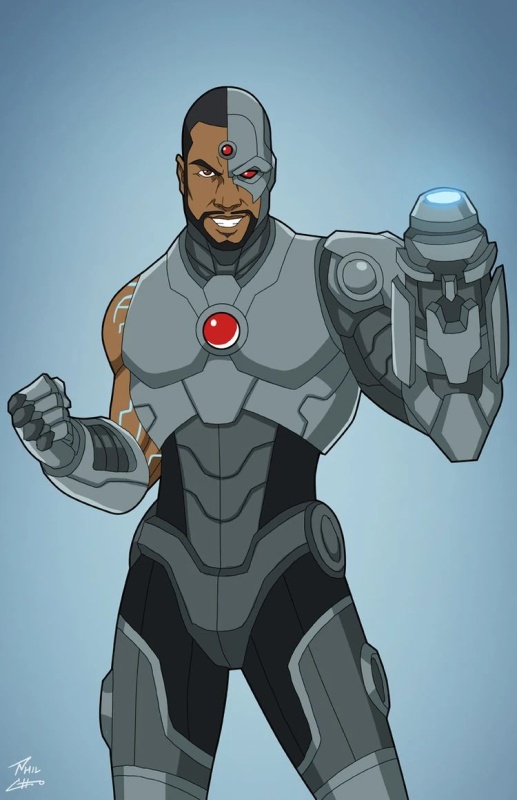 Cyborg - AI Character on RolePlai