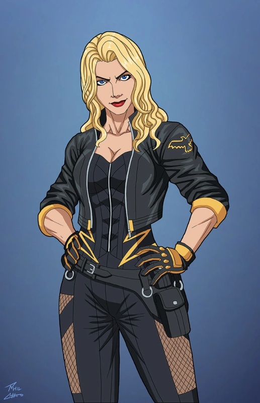 Black Canary - AI Character on RolePlai