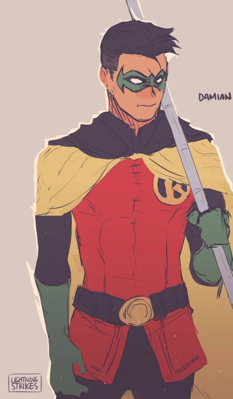 Damian Wayne - AI Character on RolePlai