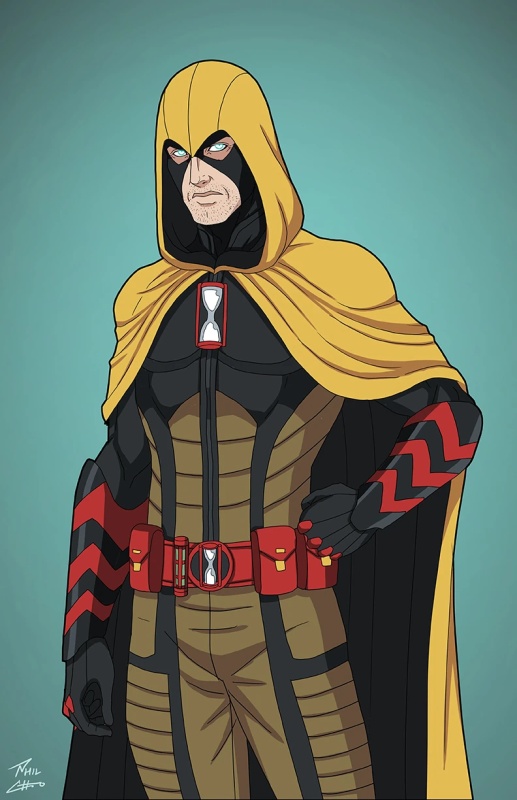 Hourman - AI Character on RolePlai