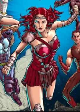 Marvel Woman - AI Character on RolePlai