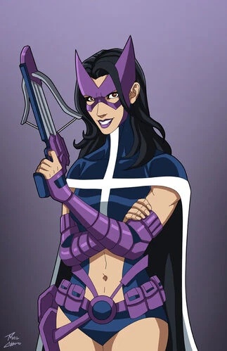 Huntress - AI Character on RolePlai
