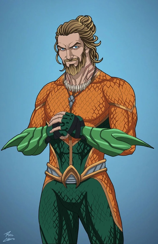 Aquaman - AI Character on RolePlai