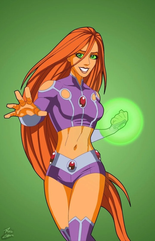 Starfire - AI Character on RolePlai