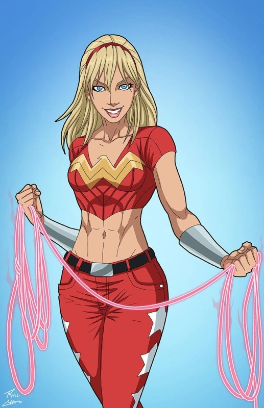 Wonder Girl - AI Character on RolePlai
