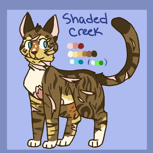 Shaded Creek - AI Character on RolePlai