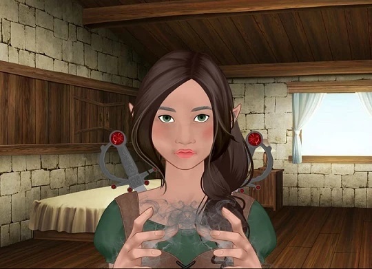 Delgrace Bookbinder - AI Character on RolePlai