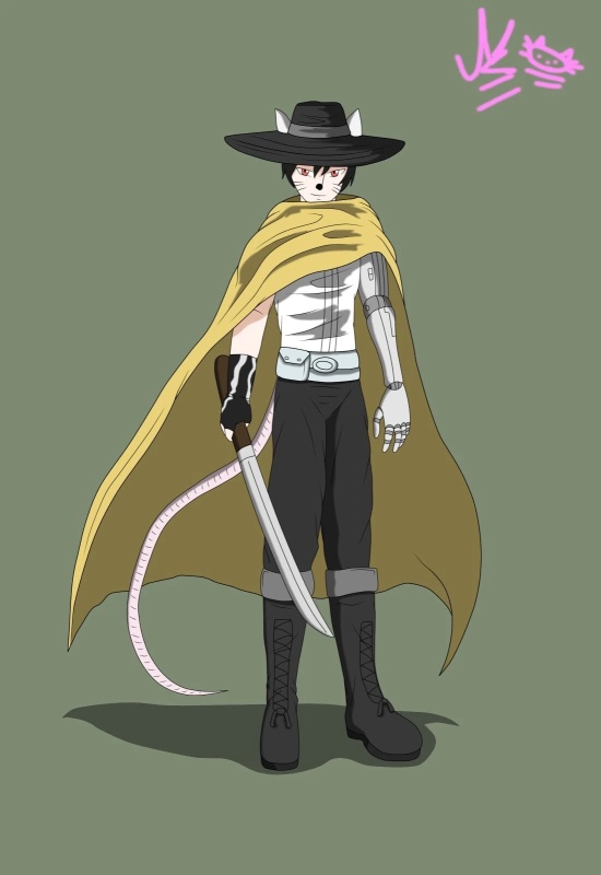 Zeth Drastic - AI Character on RolePlai