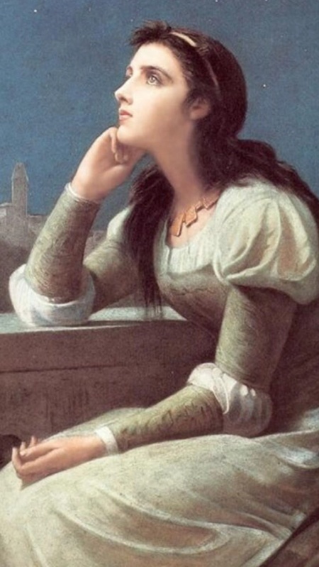 Juliet Capulet - AI Character on RolePlai
