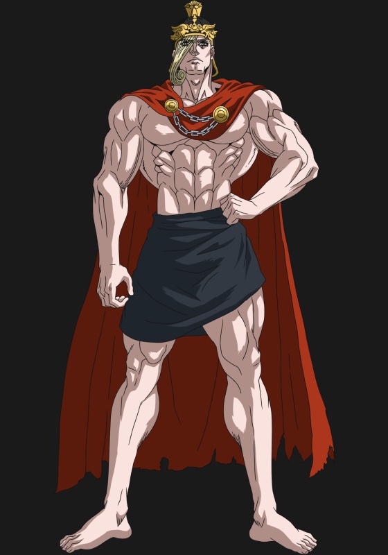 Ares - AI Character on RolePlai