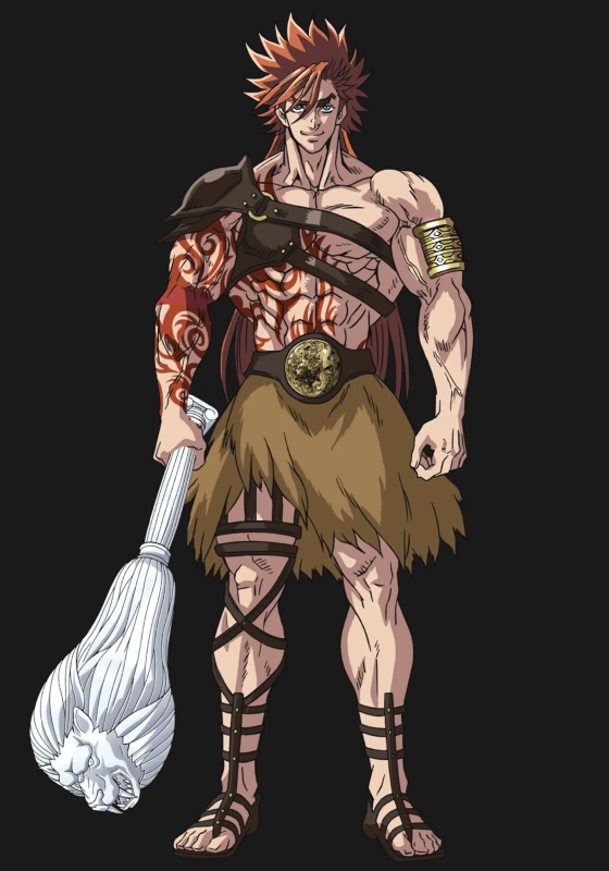 Heracles - AI Character on RolePlai