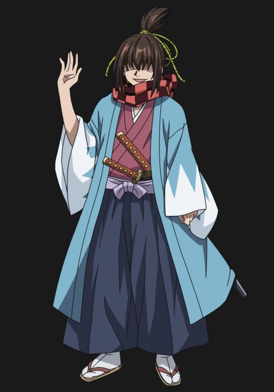 Soji Okita - AI Character on RolePlai