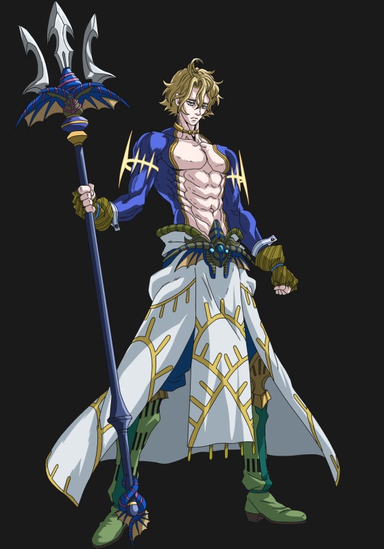 Poseidon - AI Character on RolePlai
