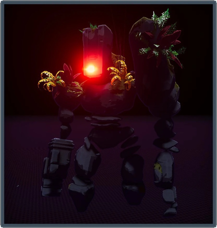 Stone Titan - AI Character on RolePlai