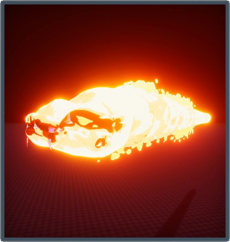 Magma Worm - AI Character on RolePlai