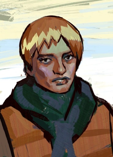 Acele Berger - AI Character on RolePlai