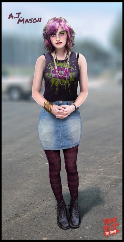 A.J. Mason - AI Character on RolePlai