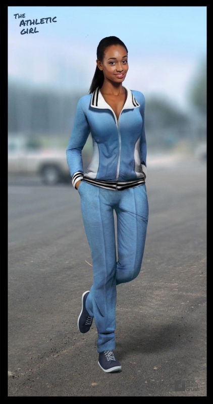Vanessa Jones - AI Character on RolePlai
