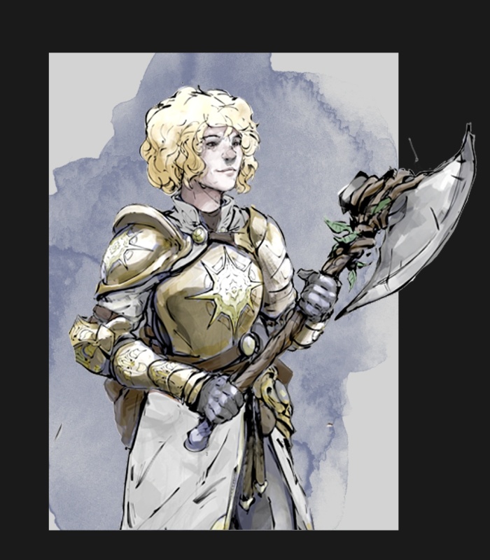 Evelyn Marthain - AI Character on RolePlai