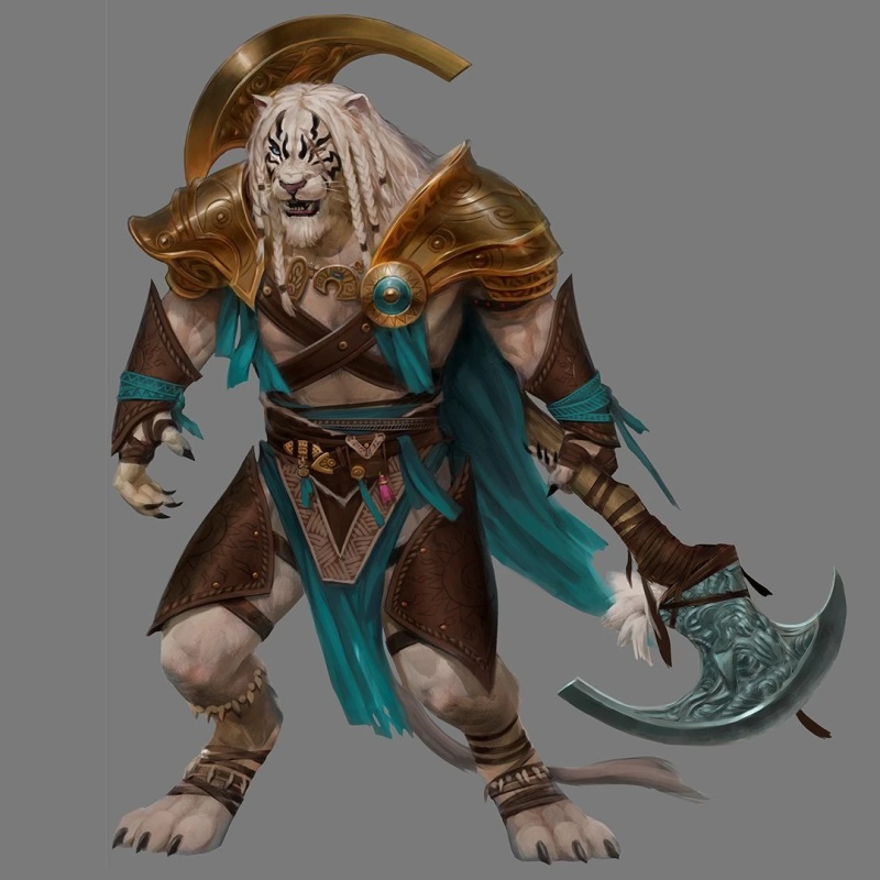 Ajani Goldmane - AI Character on RolePlai