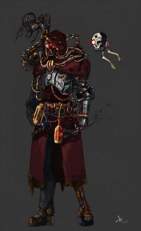 Adahm Klerixus - AI Character on RolePlai