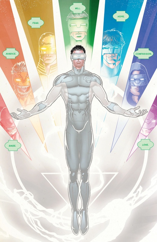 Kyle Rayner - AI Character on RolePlai