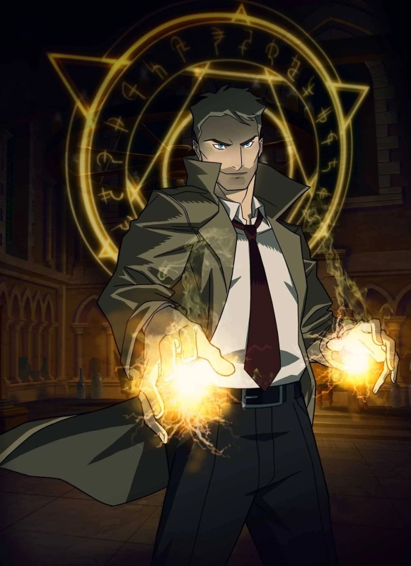 John Constantine - AI Character on RolePlai