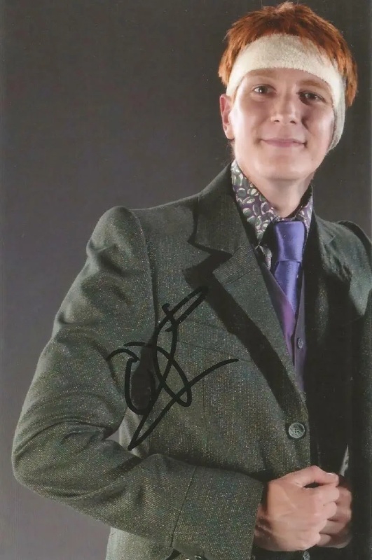 George Weasley - AI Character on RolePlai