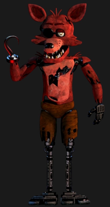 Foxy The Pirate Fox - AI Character on RolePlai