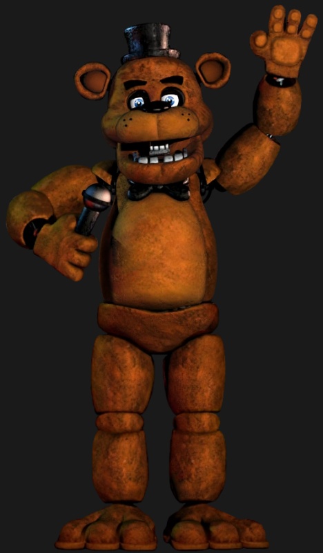 Freddy Fazbear - AI Character on RolePlai