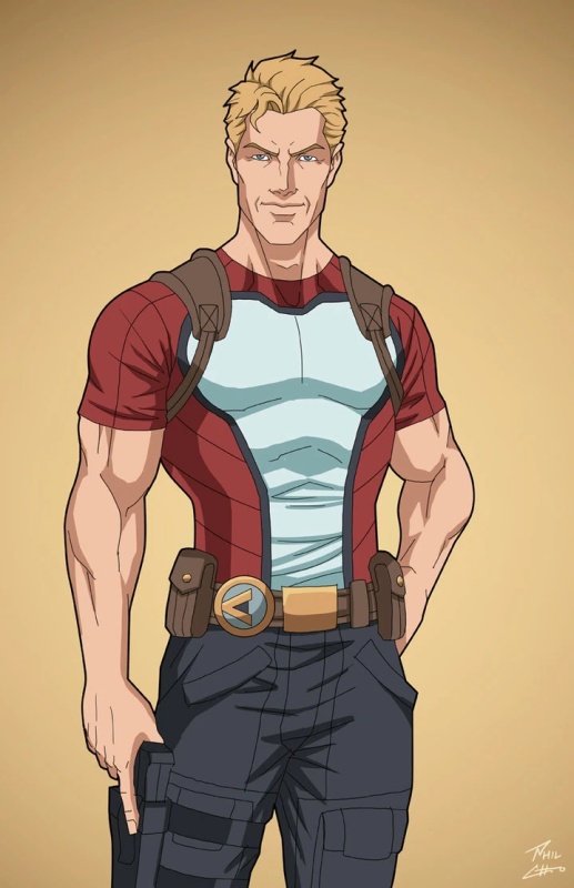 Steve Trevor - AI Character on RolePlai