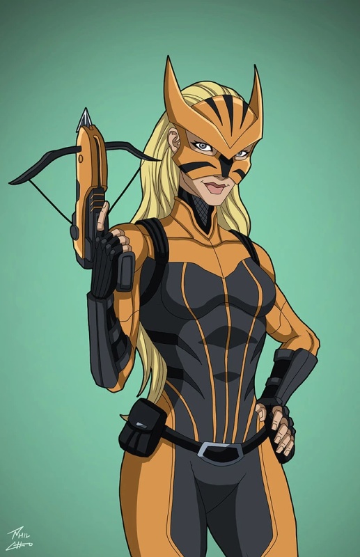 Tigress - AI Character on RolePlai