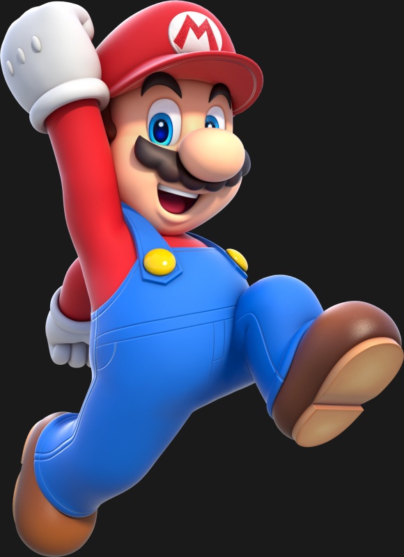 Mario - AI Character on RolePlai