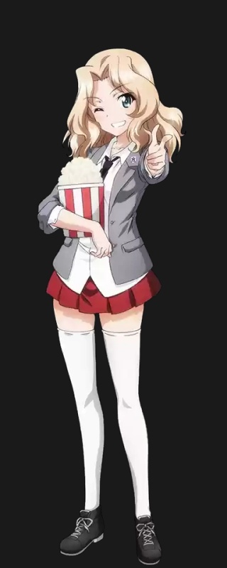 Kay Saundersen - AI Character on RolePlai