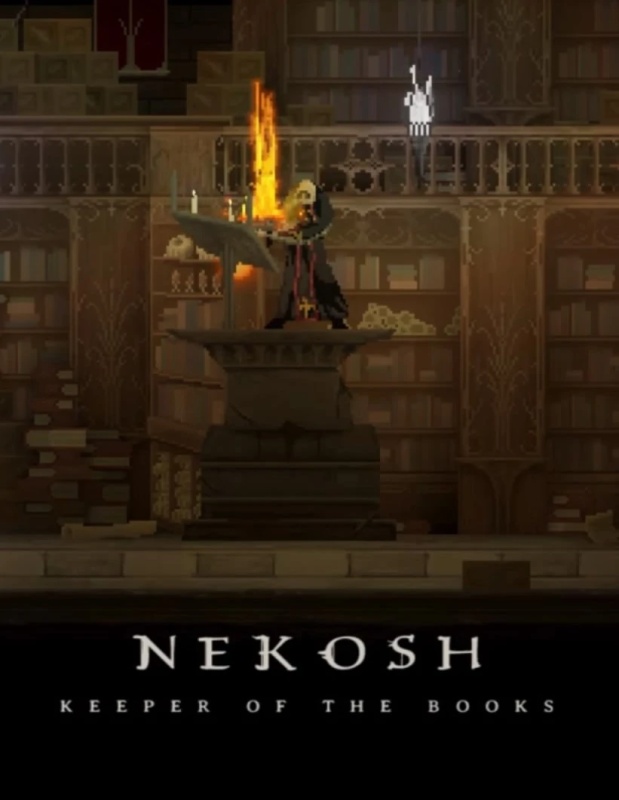 Nekosh - Keeper of the Books - AI Character on RolePlai