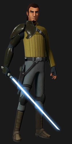 Kanan Jarrus - AI Character on RolePlai