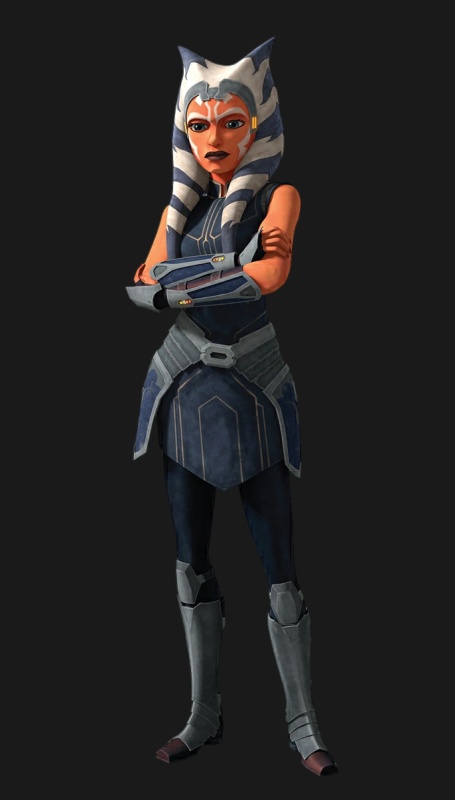 Ahsoka Tano - AI Character on RolePlai