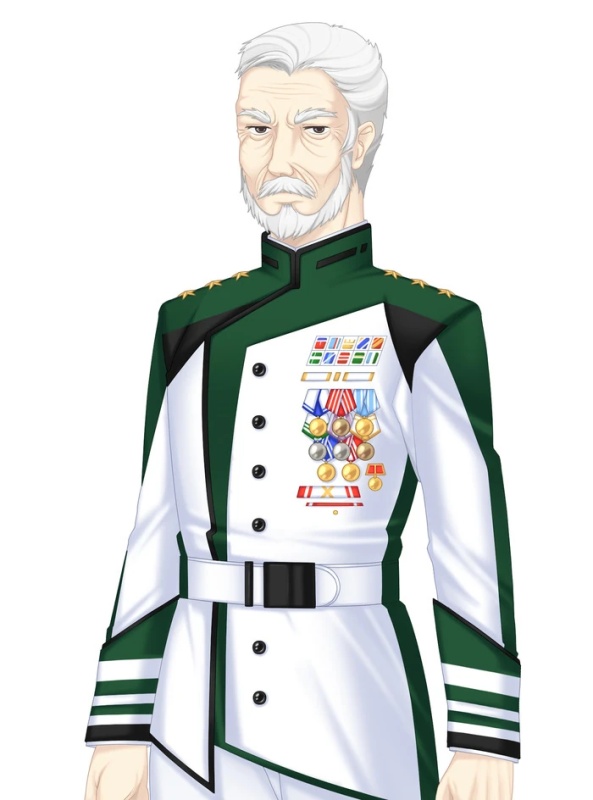Admiral Harold Grey - AI Character on RolePlai