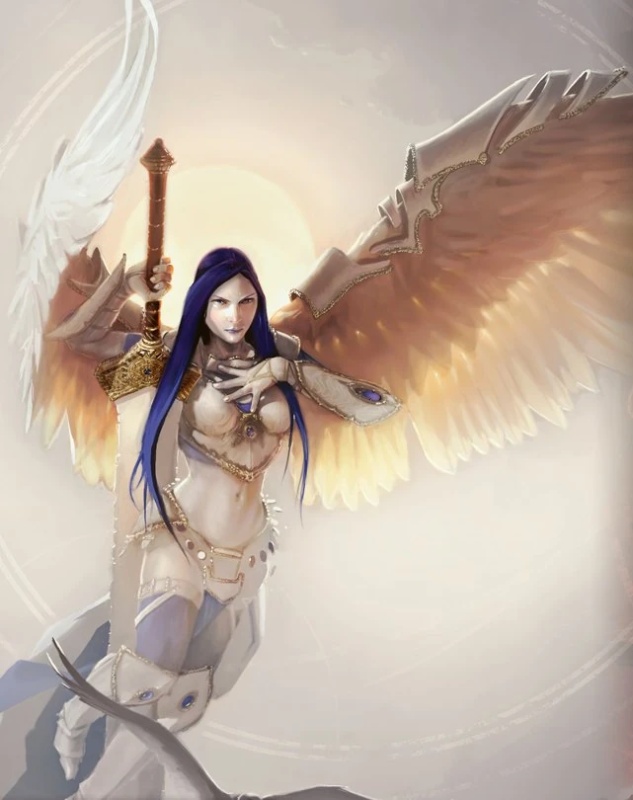 Akroma - AI Character on RolePlai