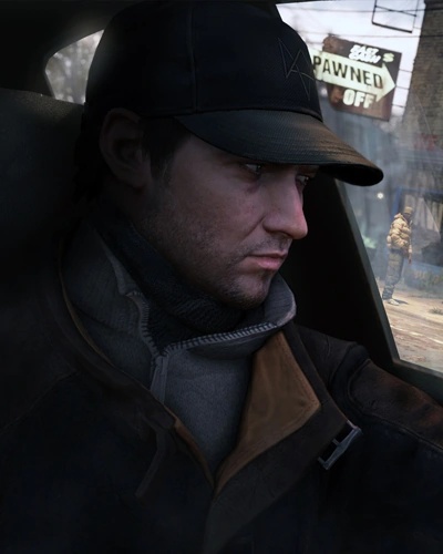 Aiden Pearce - AI Character on RolePlai