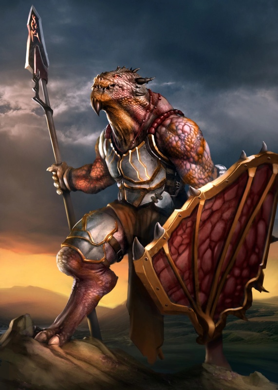 Dragonborn - AI Character on RolePlai
