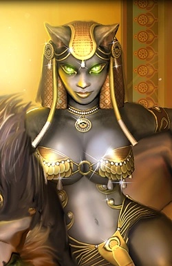 Basett Ailuros - AI Character on RolePlai