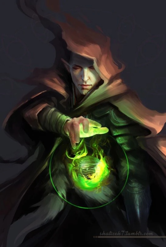 Ansel Blacktusk - AI Character on RolePlai
