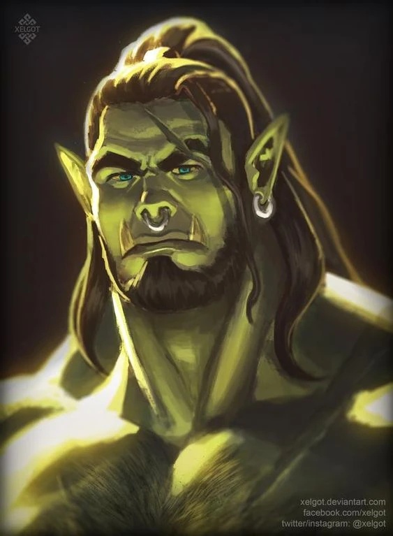 Kalgor Blacktusk - AI Character on RolePlai