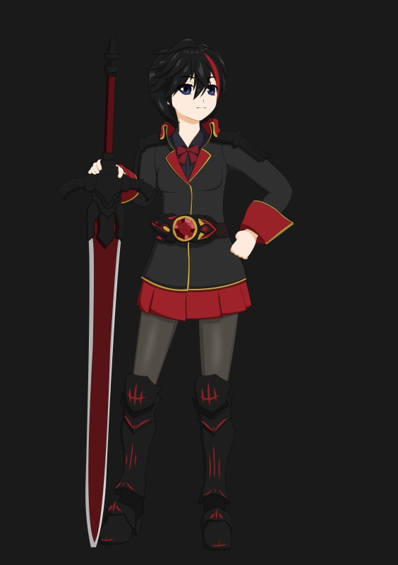 Caeda Wulfram - AI Character on RolePlai